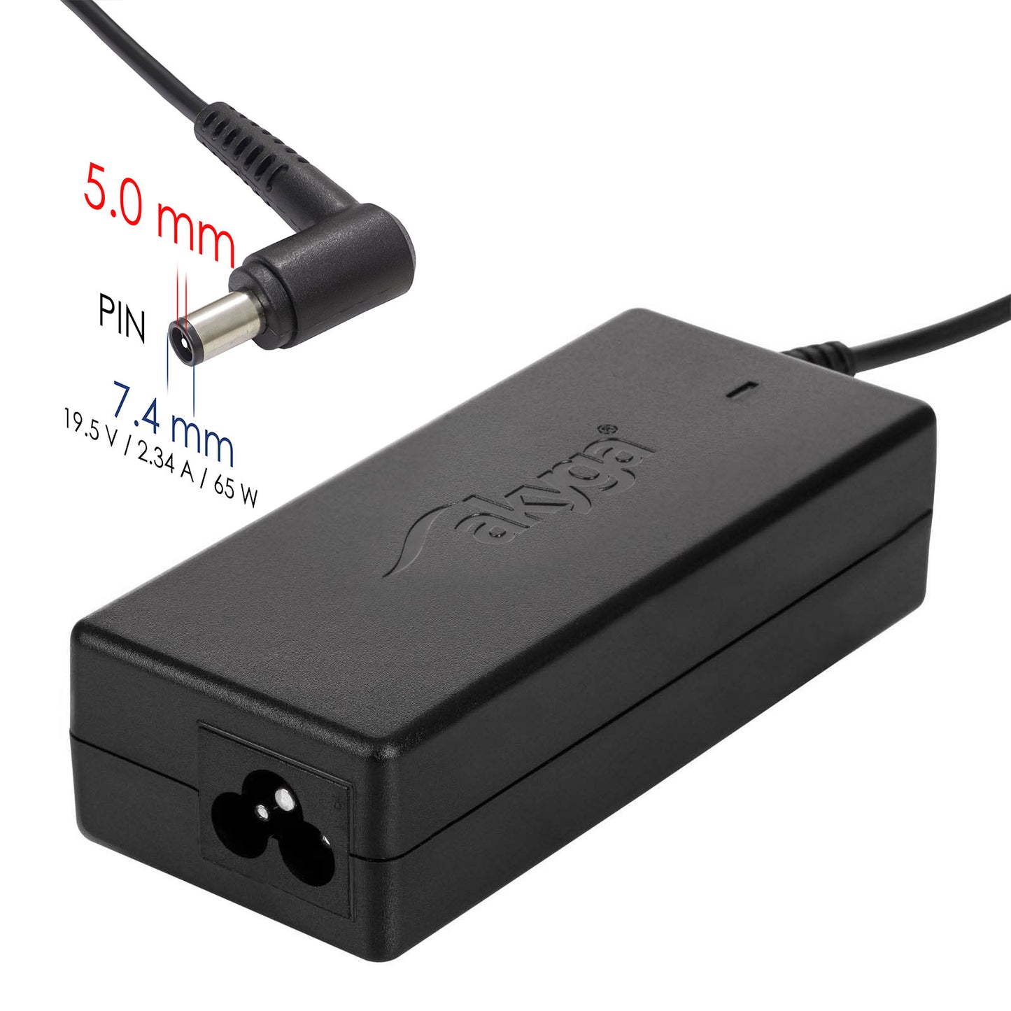 Tápegység AK-ND-05 19.5V / 3.34A 65W 7.4 x 5.0 mm + pin