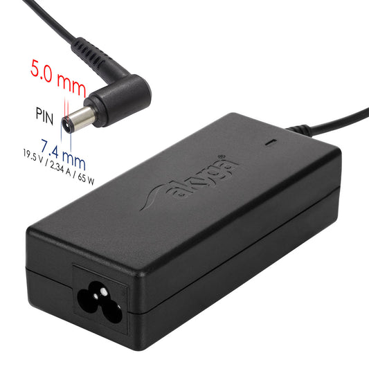 Tápegység AK-ND-05 19.5V / 3.34A 65W 7.4 x 5.0 mm + pin