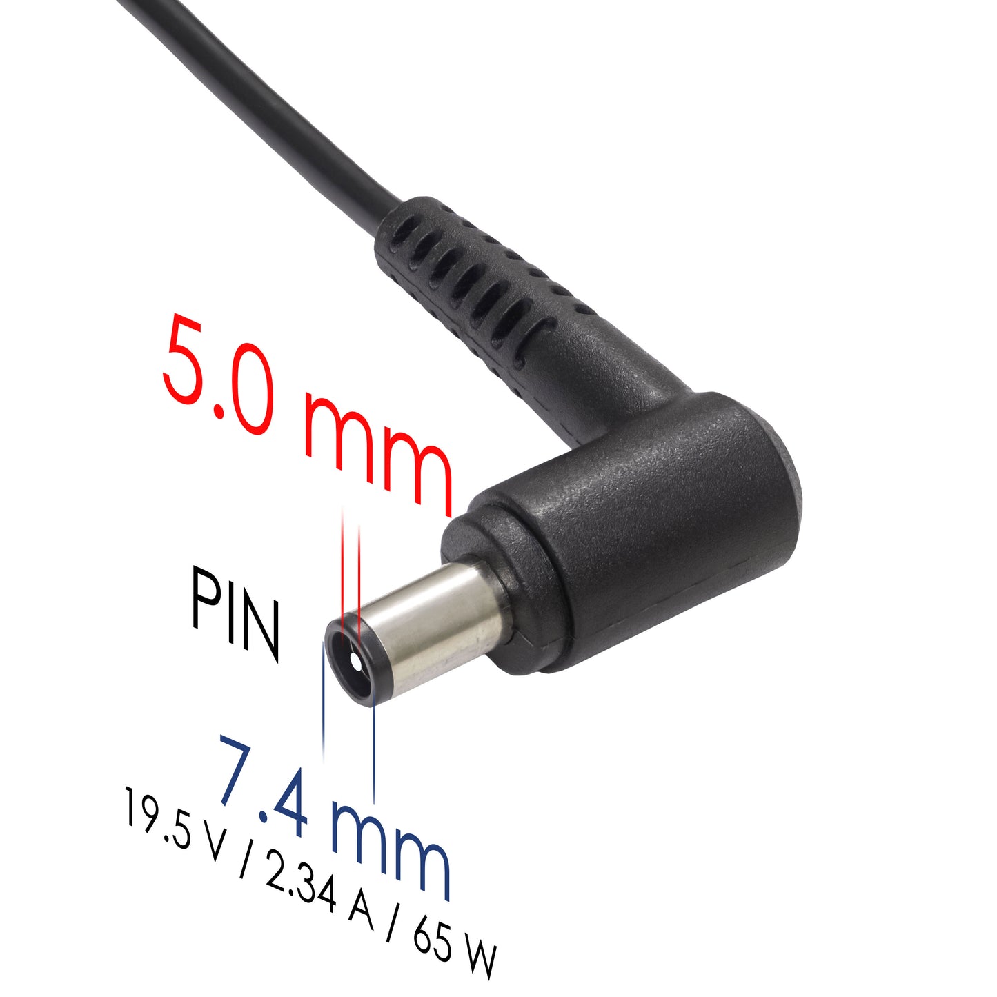 Tápegység AK-ND-05 19.5V / 3.34A 65W 7.4 x 5.0 mm + pin