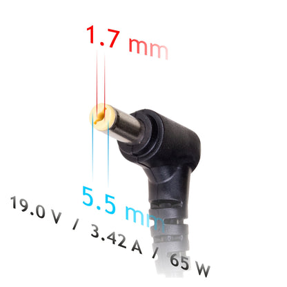 Tápegység AK-ND-06 19V / 3.42A 65W 5.5 x 1.7 mm