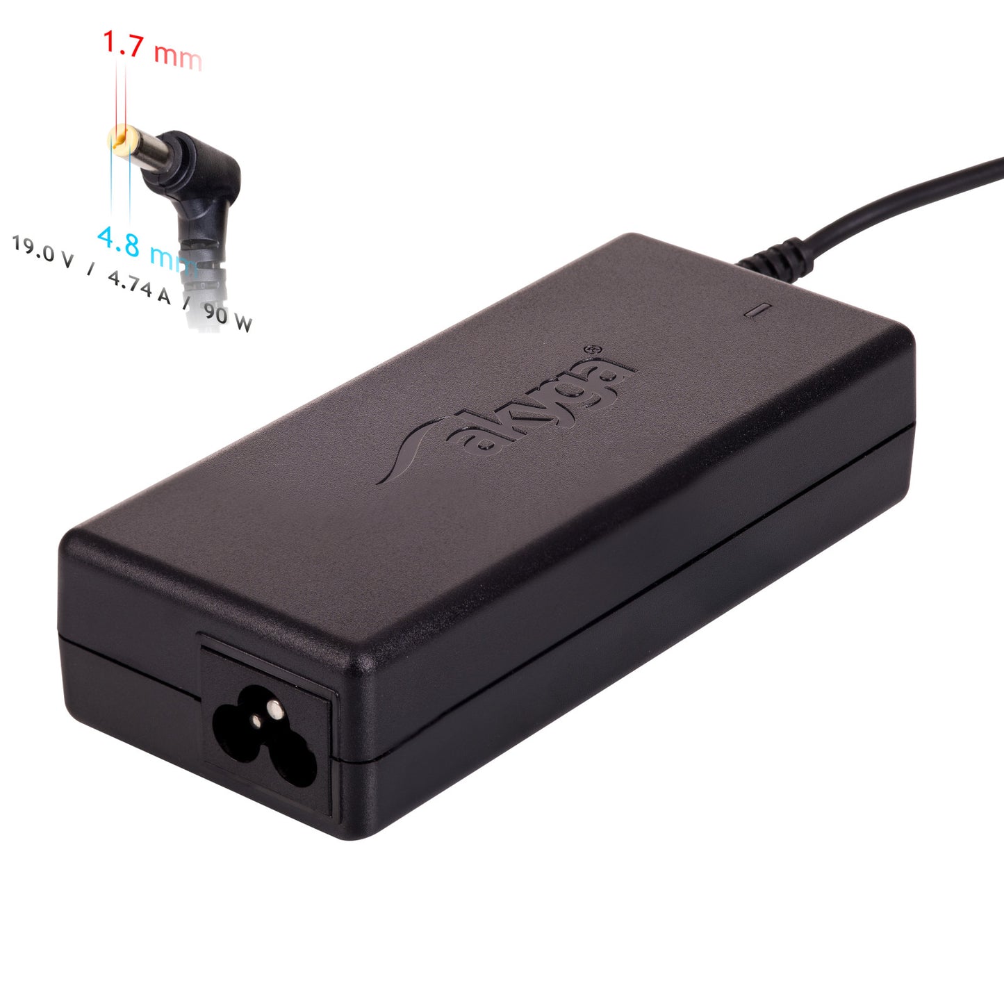 Tápegység AK-ND-08 19V / 4.74A 90W 4.8 x 1.7 mm