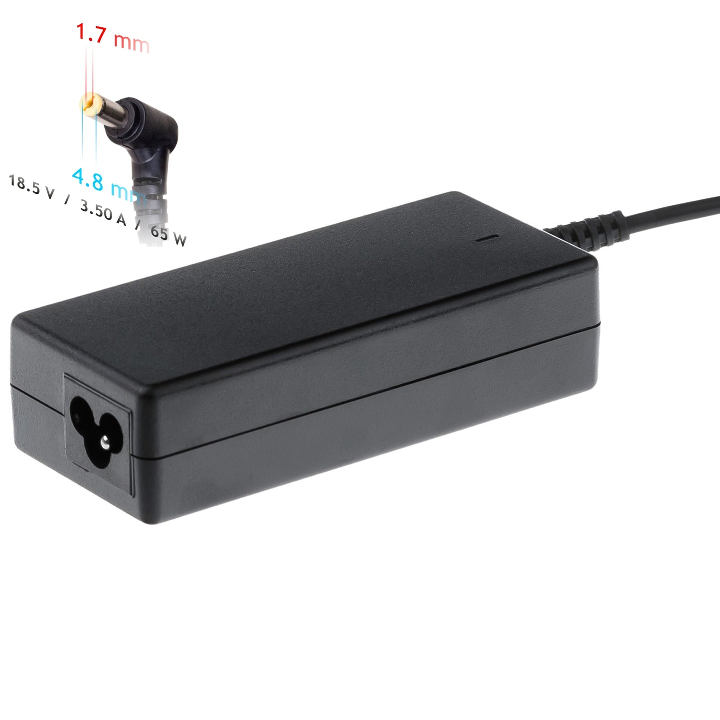 Tápegység AK-ND-09 18.5V / 3.5A 65W 4.8 x 1.7 mm