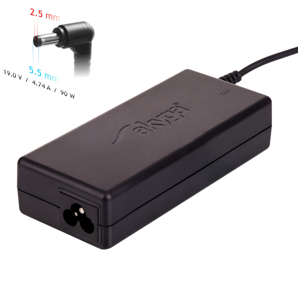 Akyga Tápegység AK-ND-10 19V / 4.74A 90W 5.5 x 2.5 mm