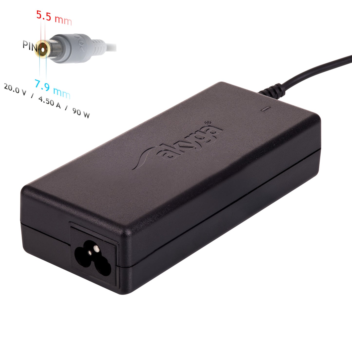 Tápegység AK-ND-18 20V / 4.5A 90W 7.9 x 5.5 mm + pin