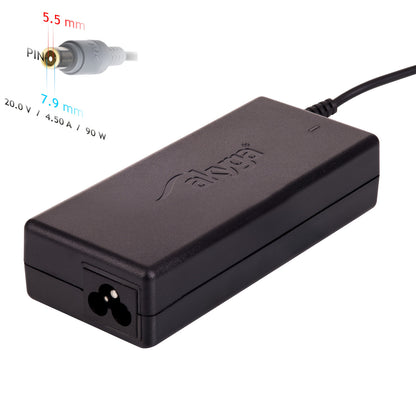 Tápegység AK-ND-18 20V / 4.5A 90W 7.9 x 5.5 mm + pin