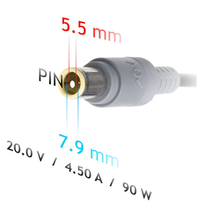 Tápegység AK-ND-18 20V / 4.5A 90W 7.9 x 5.5 mm + pin