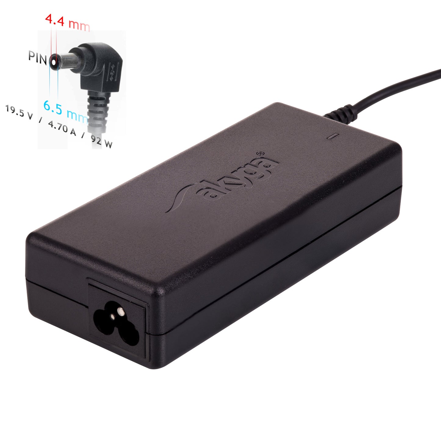 Tápegység AK-ND-20 19.5V / 4.7A 92W 6.5 x 4.4 mm + pin
