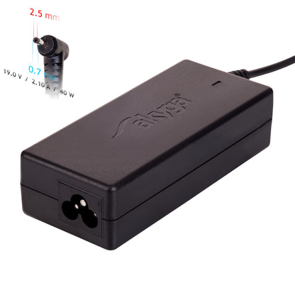 Tápegység AK-ND-23 19V / 2.1A 40W 2.5 x 0.7 mm