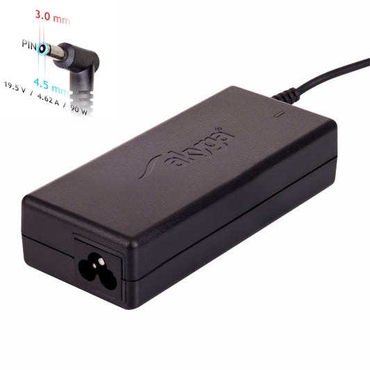 Akyga Tápegység AK-ND-26 19.5V / 4.62A 90W 4.5 x 3.0 mm + pin