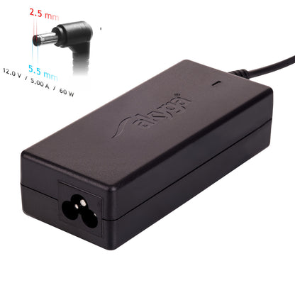 Tápegység AK-ND-30 12V / 5A 60W 5.5 x 2.5 mm