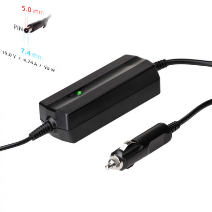 Autós Tápegység AK-ND-32 19V / 4.74A 90W 7.4 x 5.0 mm + pin