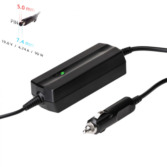 Autós Tápegység AK-ND-32 19V / 4.74A 90W 7.4 x 5.0 mm + pin