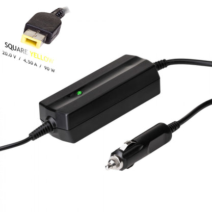 Autós Tápegység AK-ND-42 20V / 4.5A 90W Slim Tip