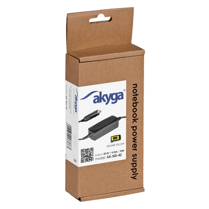 Autós Tápegység AK-ND-42 20V / 4.5A 90W Slim Tip