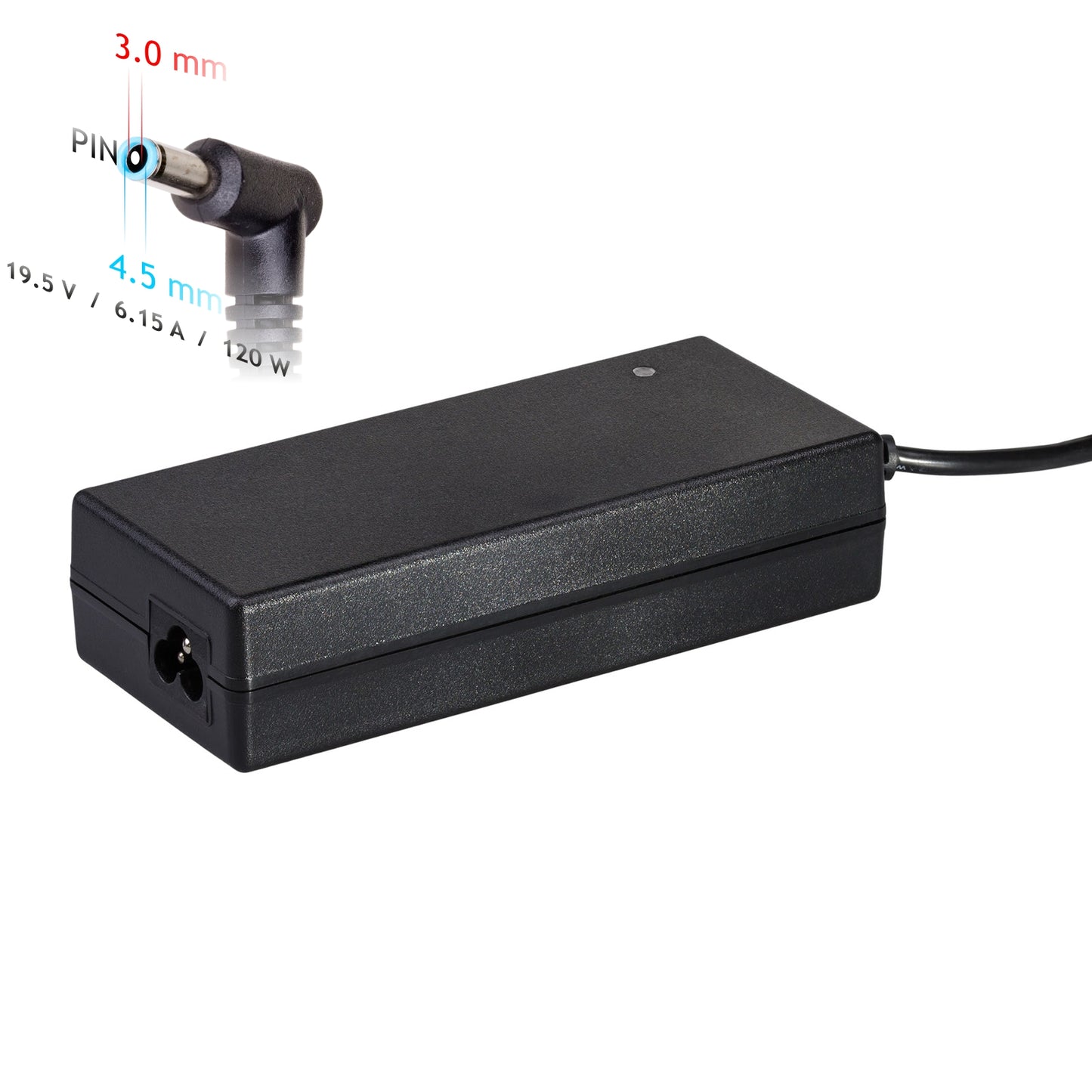 Power supply AK-ND-45 19.5V / 6.15A 120W 4.5 x 3.0 mm + pin