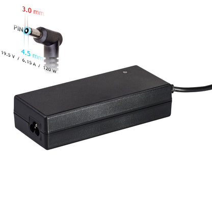 Power supply AK-ND-45 19.5V / 6.15A 120W 4.5 x 3.0 mm + pin