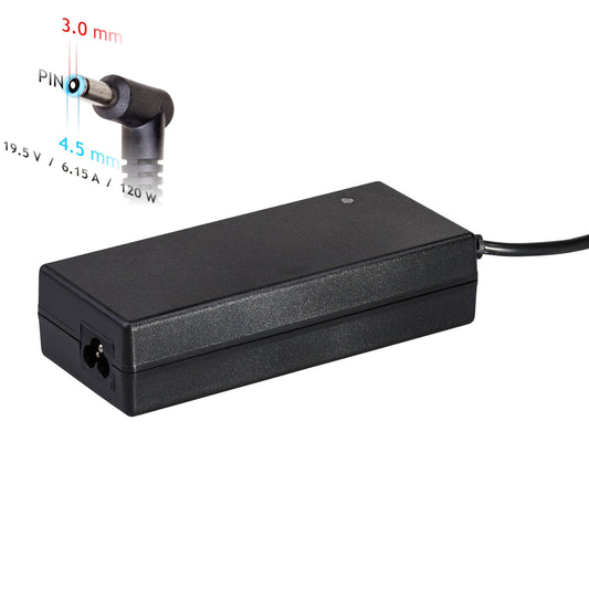 Tápegység AK-ND-45 19.5V / 6.15A 120W 4.5 x 3.0 mm + pin