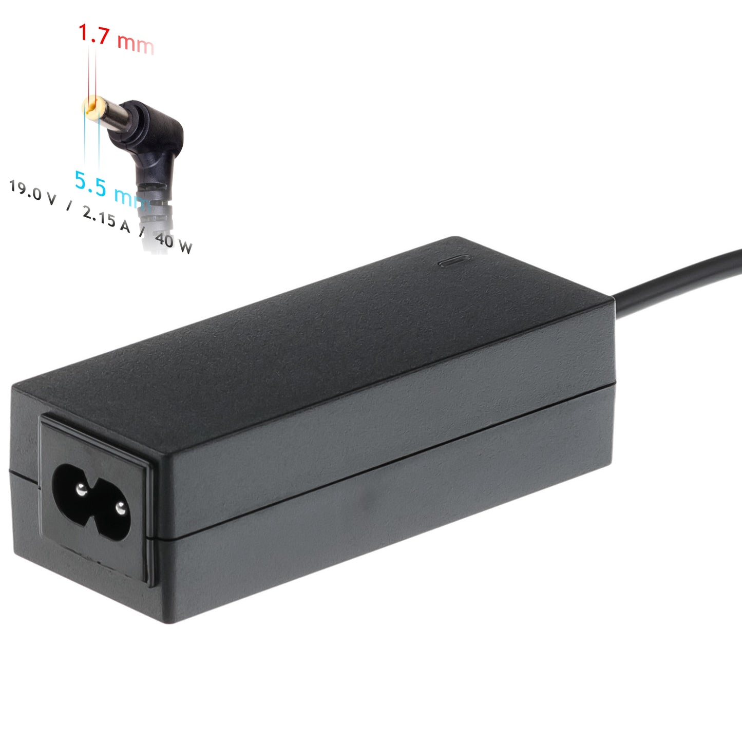 Tápegység AK-ND-47 19V / 2.15A 40W 5.5 x 1.7 mm