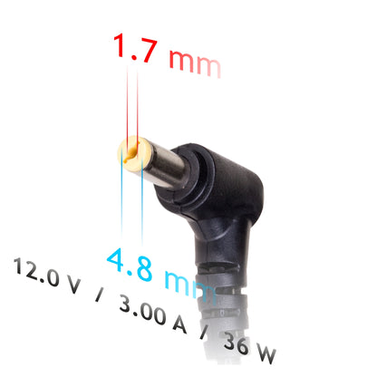 Tápegység AK-ND-49 12V / 3.0A 36W 4.8 x 1.7 mm