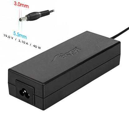 Tápegység AK-ND-56 19V / 6.32A 120W 5.5 x 3.0 mm + pin