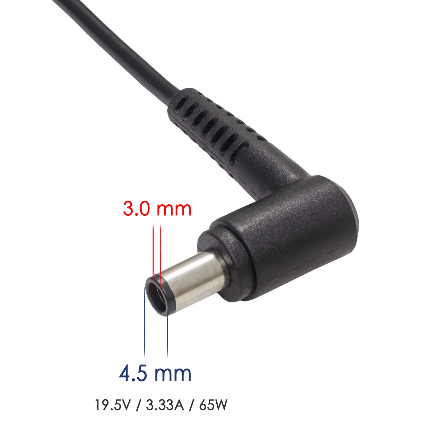 Tápegység AK-ND-58 19.5V / 3.34A 65W 4.5 x 3.0 mm + pin