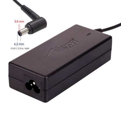 Tápegység AK-ND-68 19.5V / 2.31A 45W 4.5 x 3.0 mm + pin