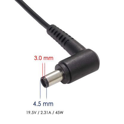 Tápegység AK-ND-68 19.5V / 2.31A 45W 4.5 x 3.0 mm + pin