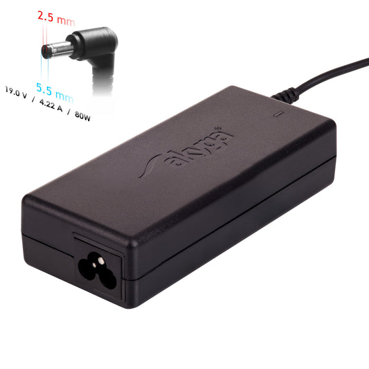 Tápegység AK-ND-72 19V / 4.22A 80W 5.5 x 2.5 mm