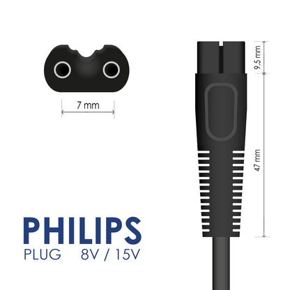 Tápegység AK-PD-16 8V / 100mA 0.8W Philips Bodygroom shavers plug