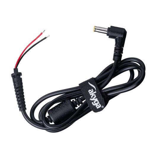 Kábel DC AK-SC-05 5.5 x 3.0 mm + pin