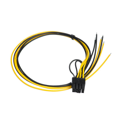 Szervizkábel ATX AK-SC-20 PCI-E 6+2-pin 450 mm