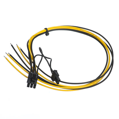 Szervizkábel ATX AK-SC-20 PCI-E 6+2-pin 450 mm