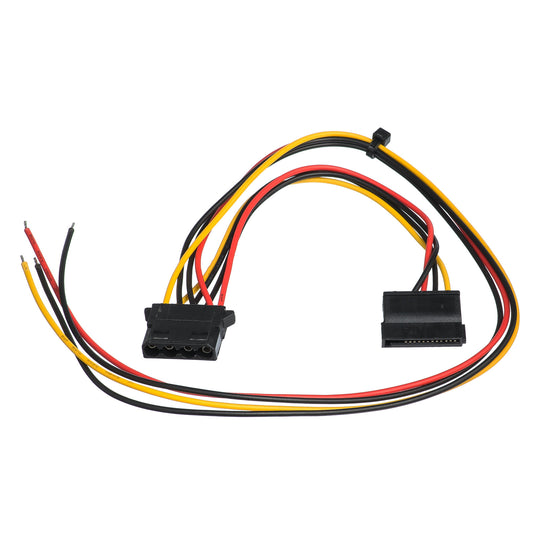 Szervizkábel ATX AK-SC-23 Molex/SATA 400 mm