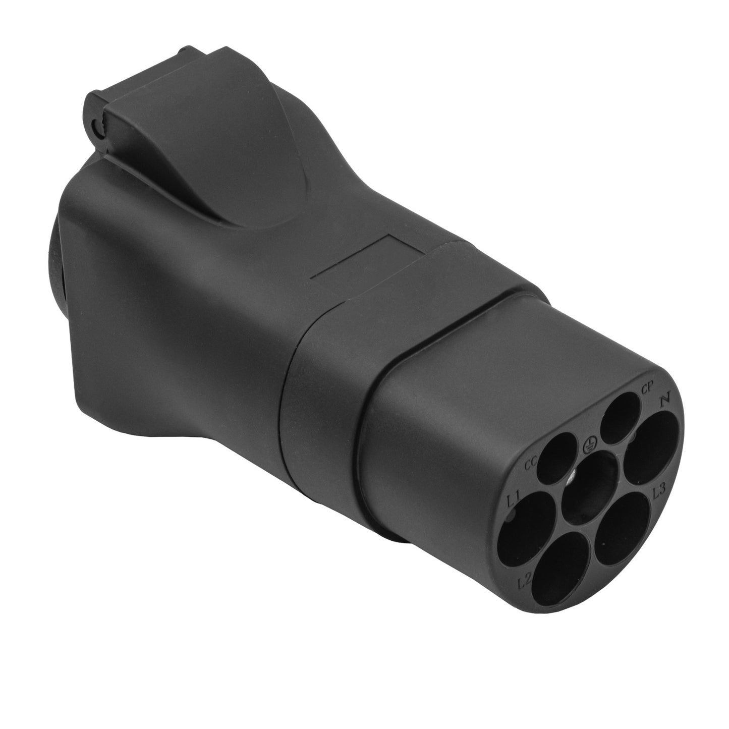 Type2 / Schuko Adapter elektromos járművek töltőállomásához AK-SC-E29 érfi – női 13A