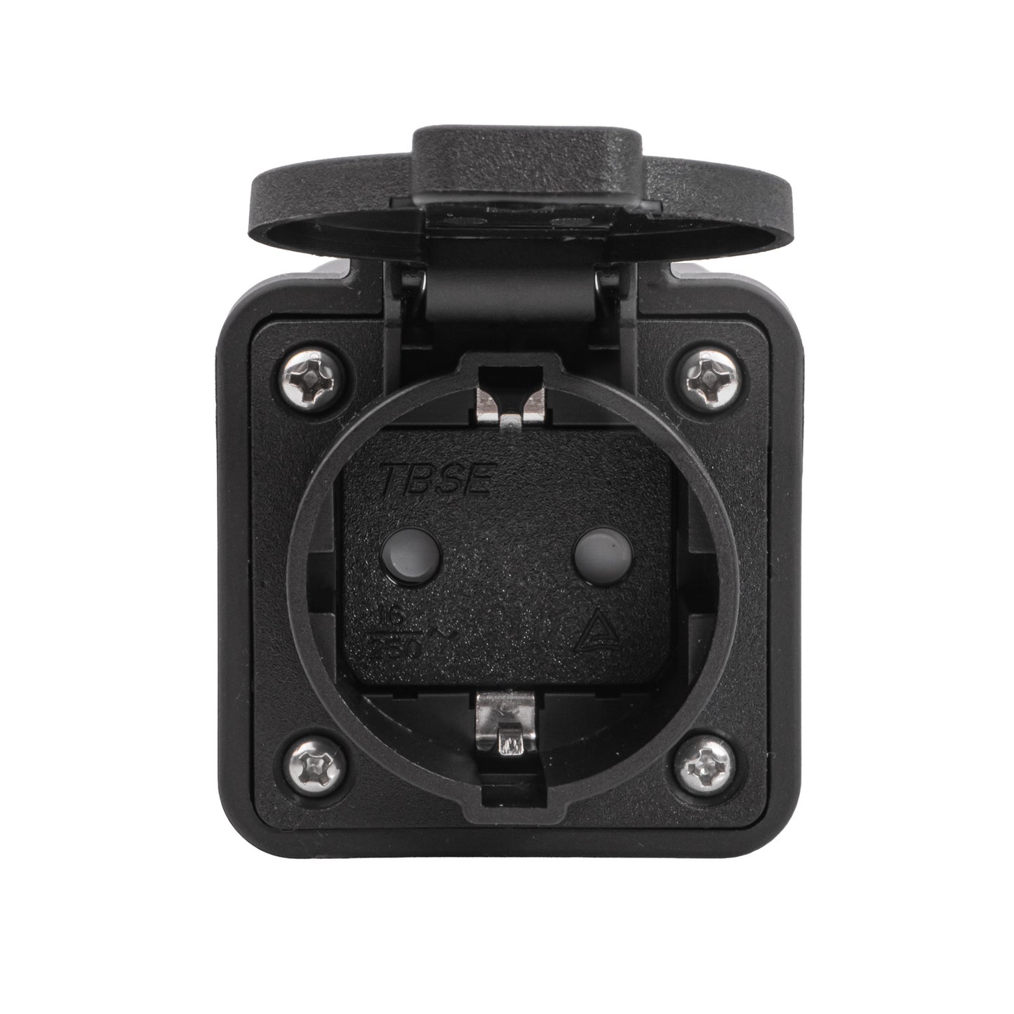 Type2 / Schuko Adapter elektromos járművek töltőállomásához AK-SC-E29 érfi – női 13A