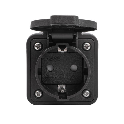 Type2 / Schuko Adapter elektromos járművek töltőállomásához AK-SC-E29 érfi – női 13A