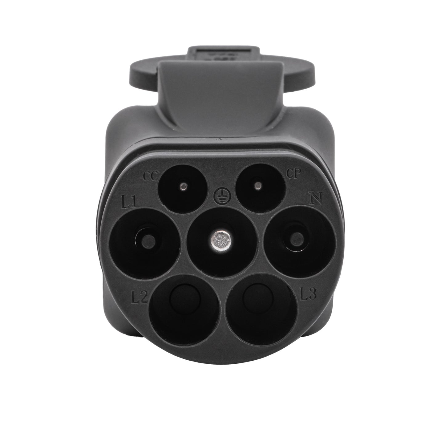 Type2 / Schuko Adapter elektromos járművek töltőállomásához AK-SC-E29 érfi – női 13A