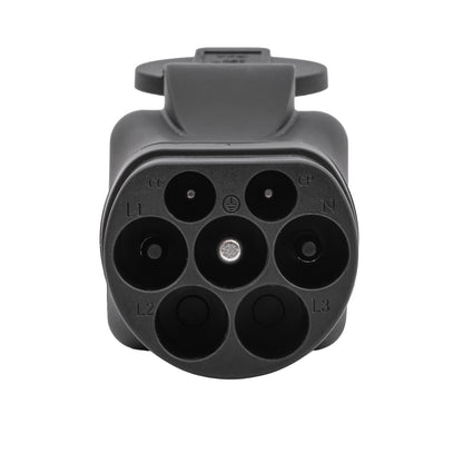 Type2 / Schuko Adapter elektromos járművek töltőállomásához AK-SC-E29 érfi – női 13A
