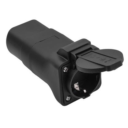 Type2 / Schuko Adapter elektromos járművek töltőállomásához AK-SC-E29 érfi – női 13A