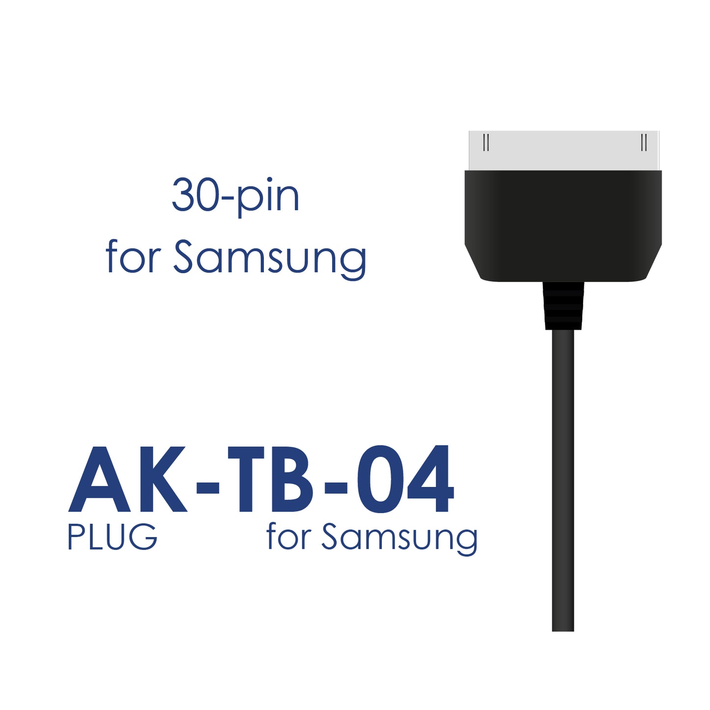 Tápegység AK-TB-04 5V / 2A 10W Samsung 30-pin