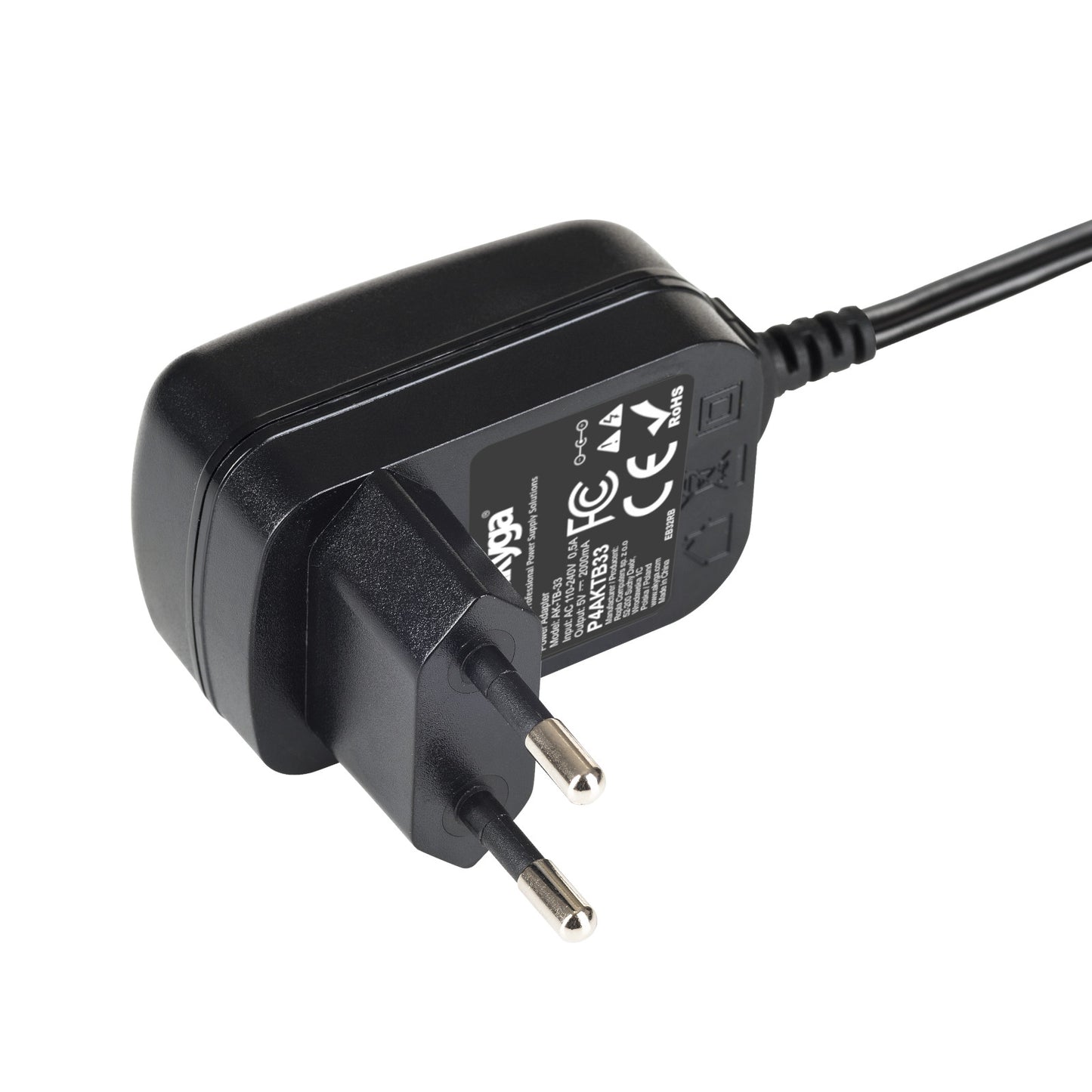 Tápegység AK-TB-33 5V / 2A 10W 5.5 x 2.5 mm