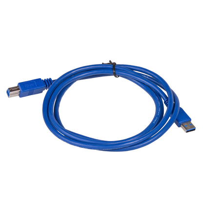 Kábel USB 3.0 A-B 1.8m AK-USB-09