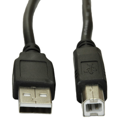 Kábel USB 2.0 A-B 5.0m AK-USB-18