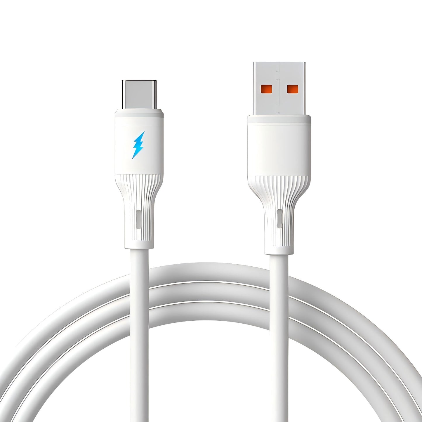 Kábel USB type C / USB A 1m AK-USB-59 Szilikon