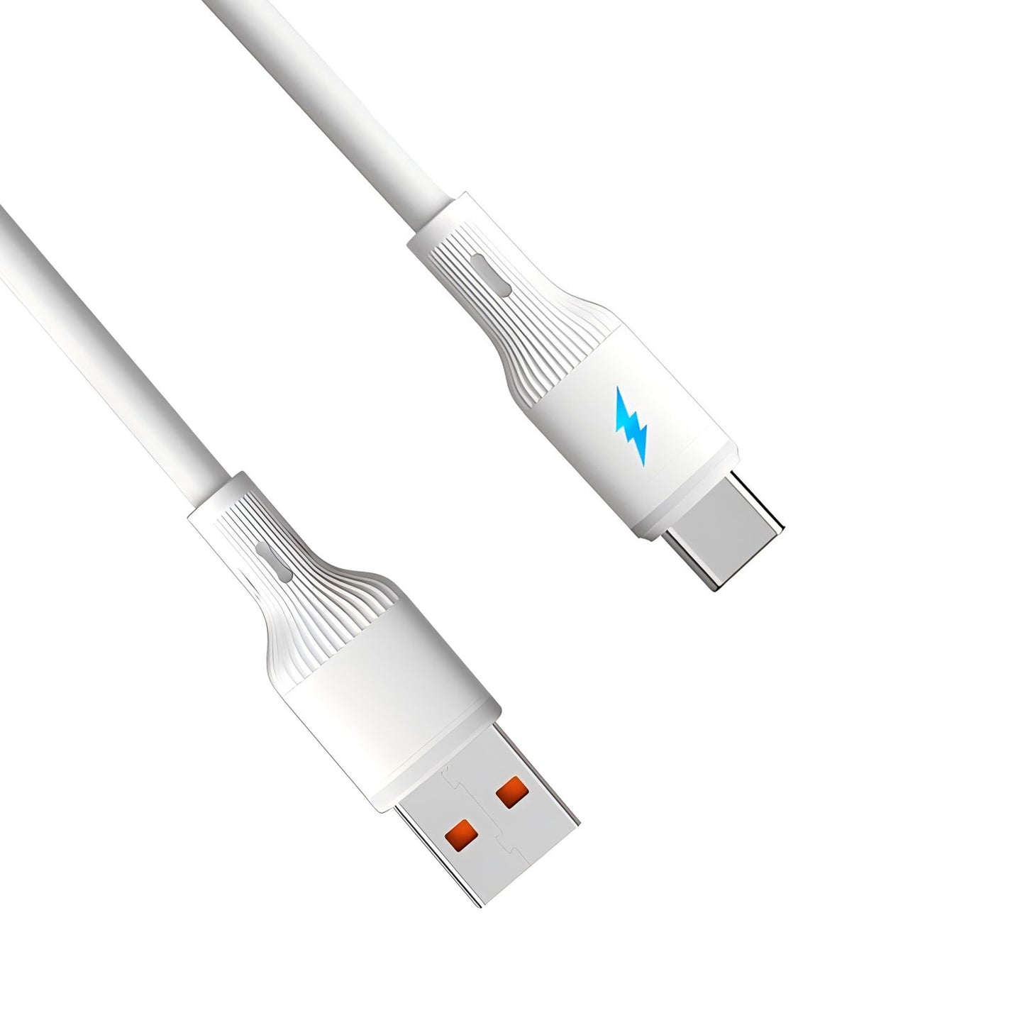 Kábel USB type C / USB A 1m AK-USB-59 Szilikon
