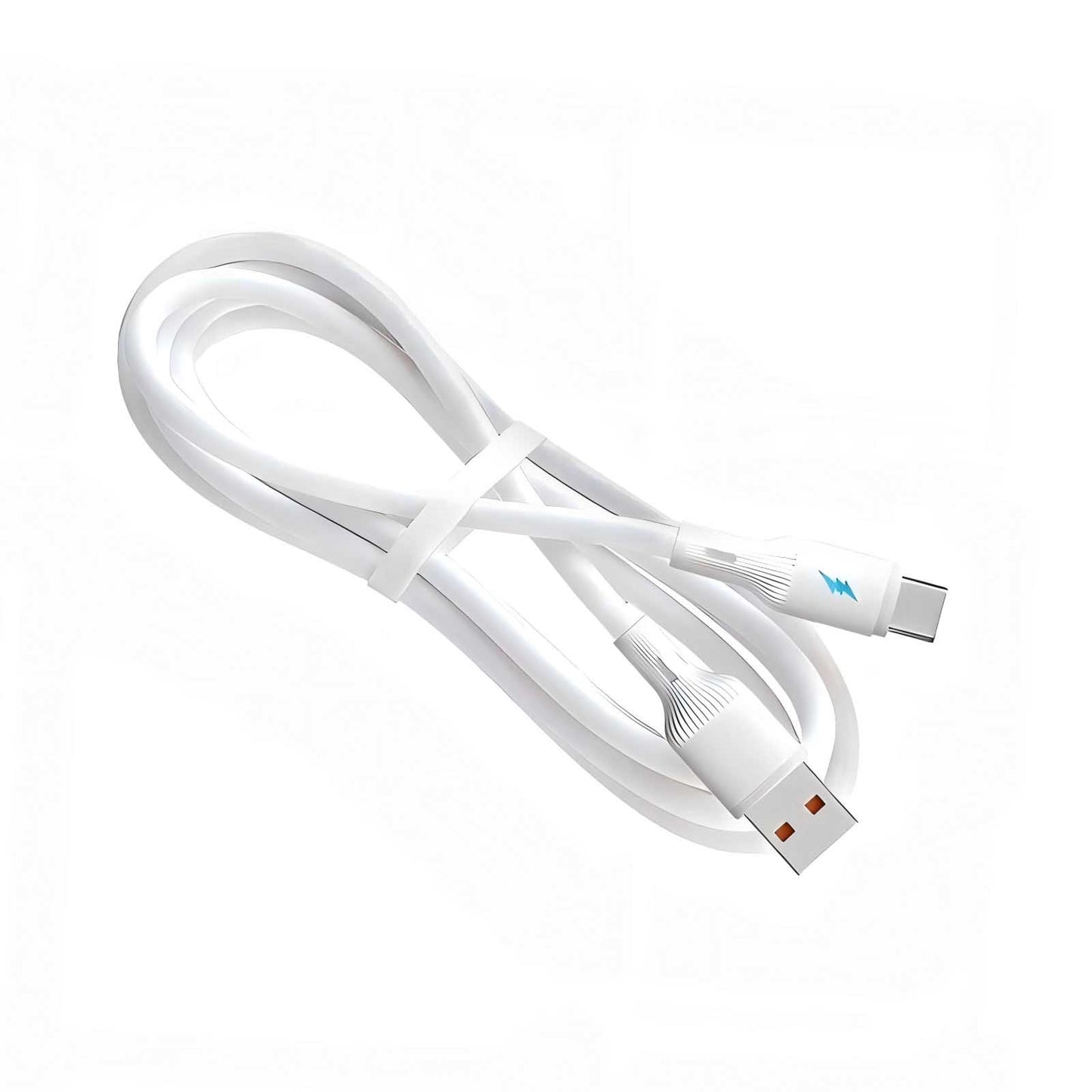 Kábel USB type C / USB A 1m AK-USB-59 Szilikon