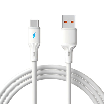 Kábel USB type C / USB A 1.8m AK-USB-60 Szilikon