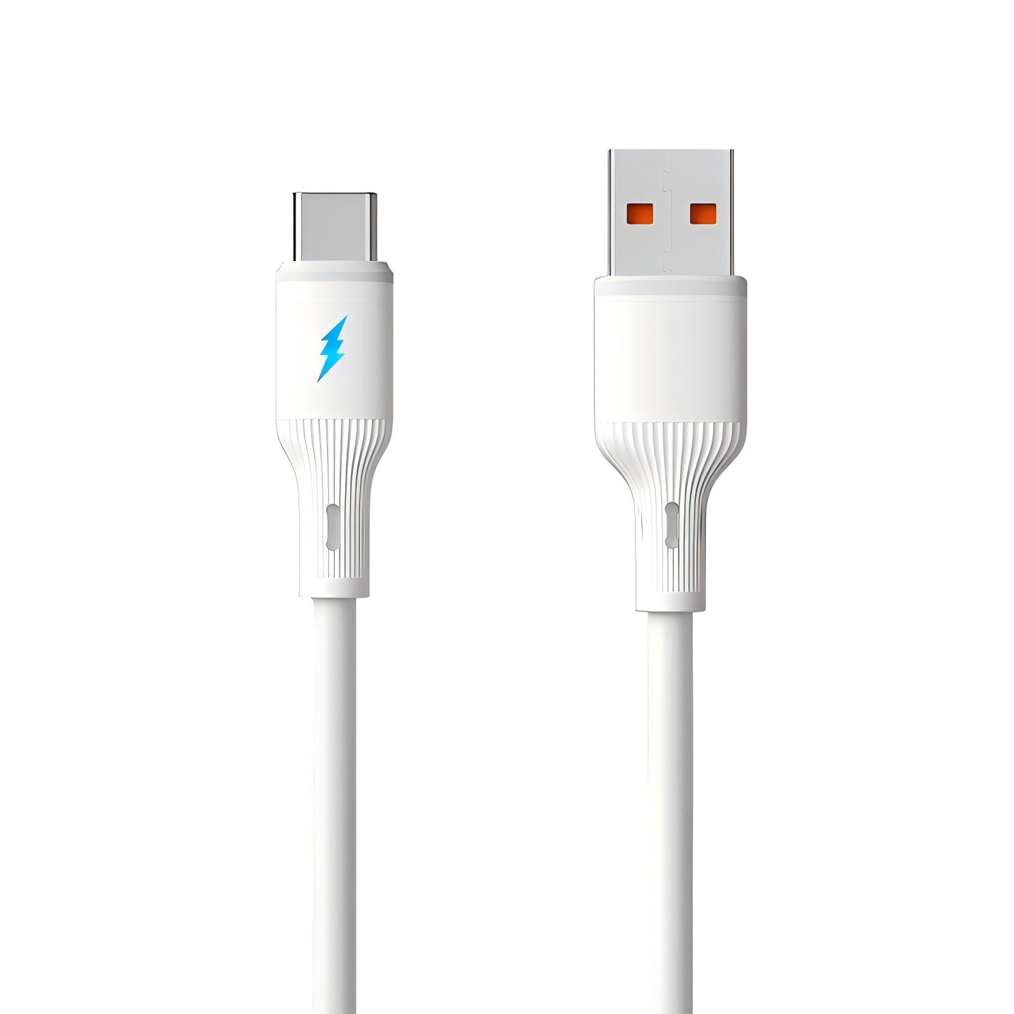 Kábel USB type C / USB A 1.8m AK-USB-60 Szilikon