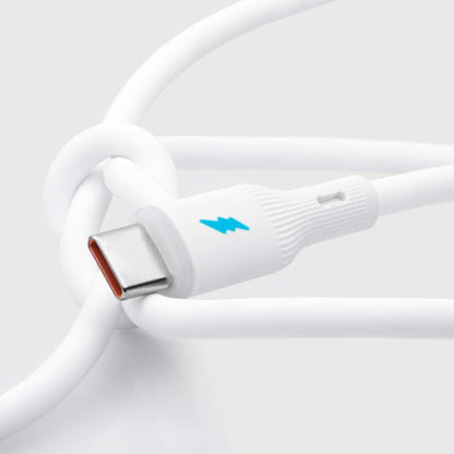 Kábel USB type C / USB A 1.8m AK-USB-60 Szilikon