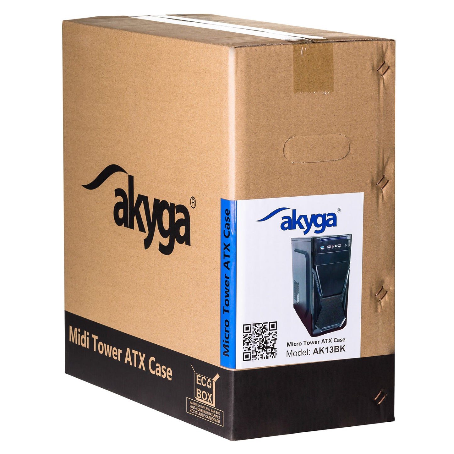 Ház Micro Tower ATX AK13BK